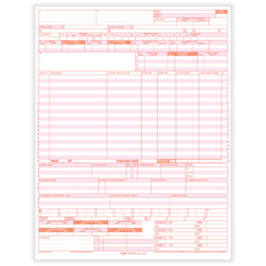 UB-04 Claim Forms, Laser, Pack of 500